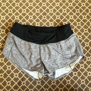 Lululemon Speed Up Shorts size 2